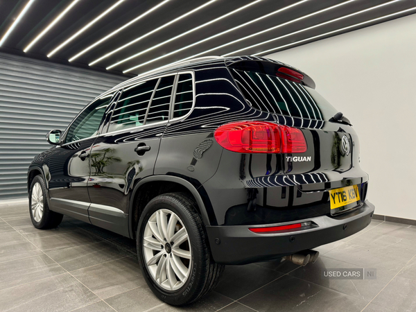 Volkswagen Tiguan DIESEL ESTATE in Derry / Londonderry