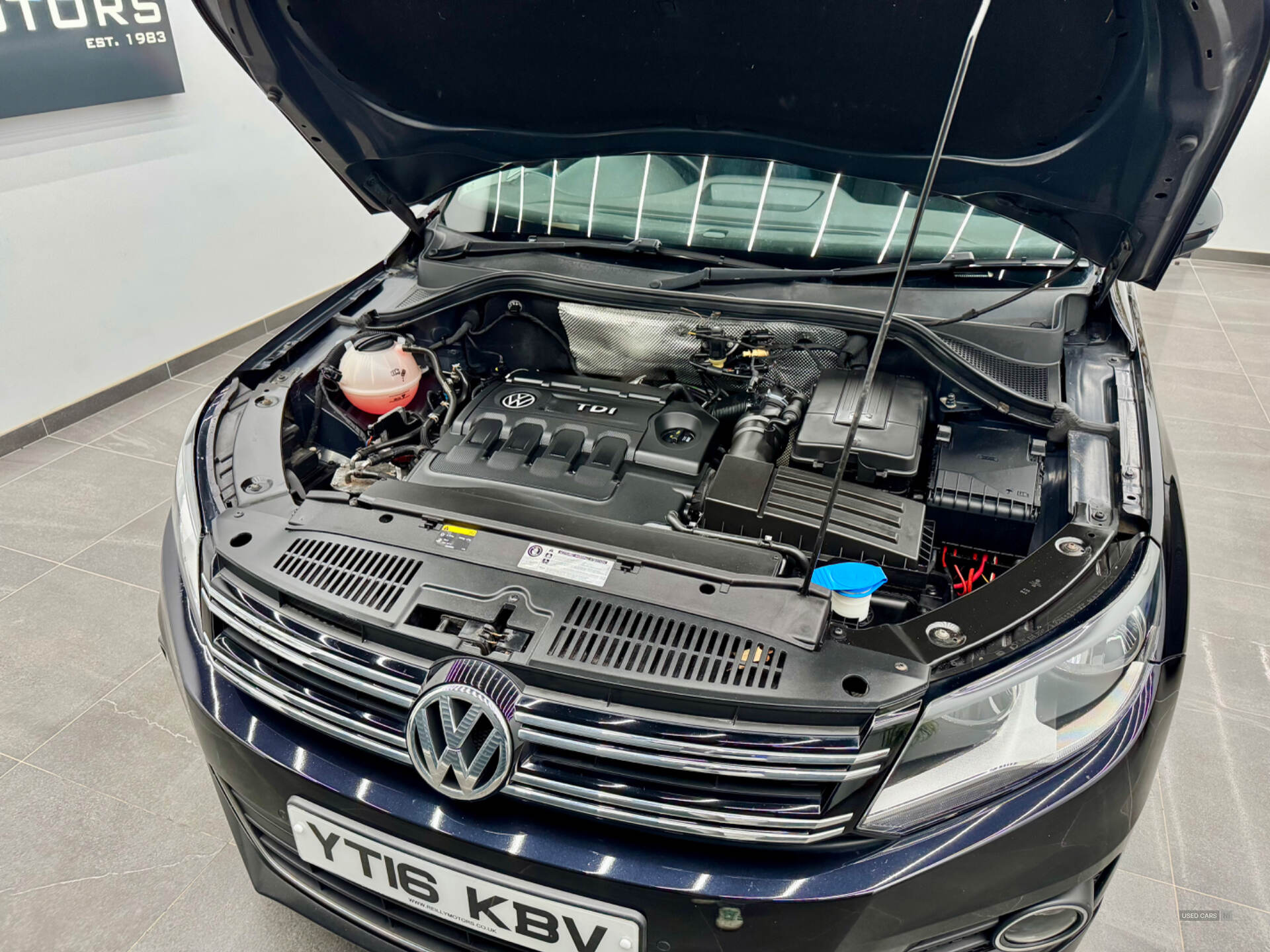 Volkswagen Tiguan DIESEL ESTATE in Derry / Londonderry