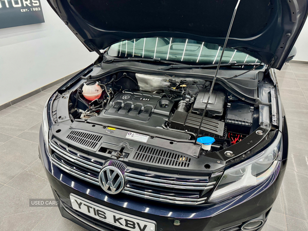 Volkswagen Tiguan DIESEL ESTATE in Derry / Londonderry