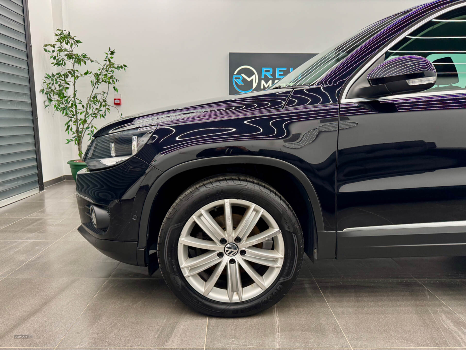 Volkswagen Tiguan DIESEL ESTATE in Derry / Londonderry