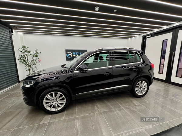 Volkswagen Tiguan DIESEL ESTATE in Derry / Londonderry