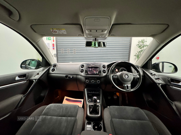 Volkswagen Tiguan DIESEL ESTATE in Derry / Londonderry
