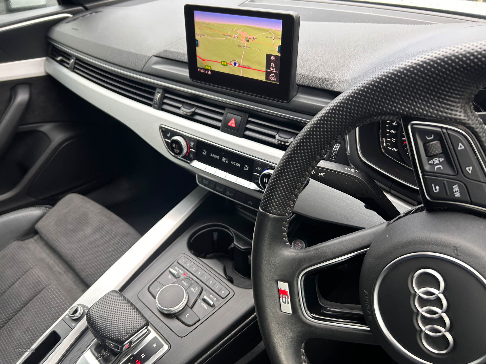 Audi A5 DIESEL SPORTBACK in Antrim