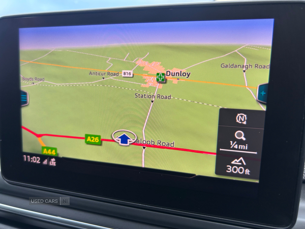 Audi A5 DIESEL SPORTBACK in Antrim