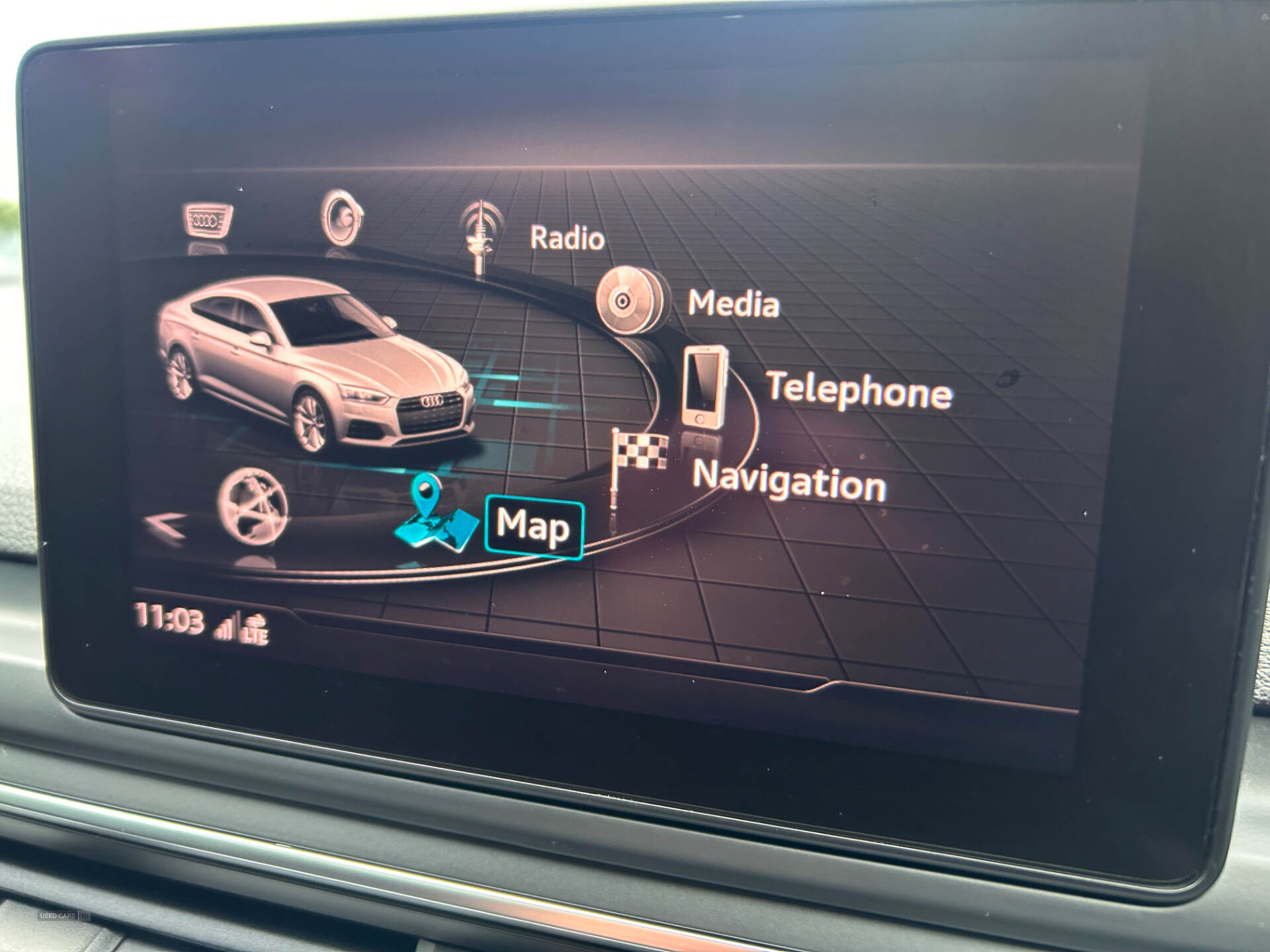 Audi A5 DIESEL SPORTBACK in Antrim