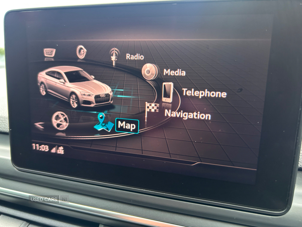 Audi A5 DIESEL SPORTBACK in Antrim