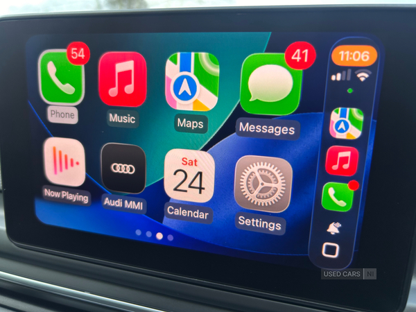 Audi A5 DIESEL SPORTBACK in Antrim