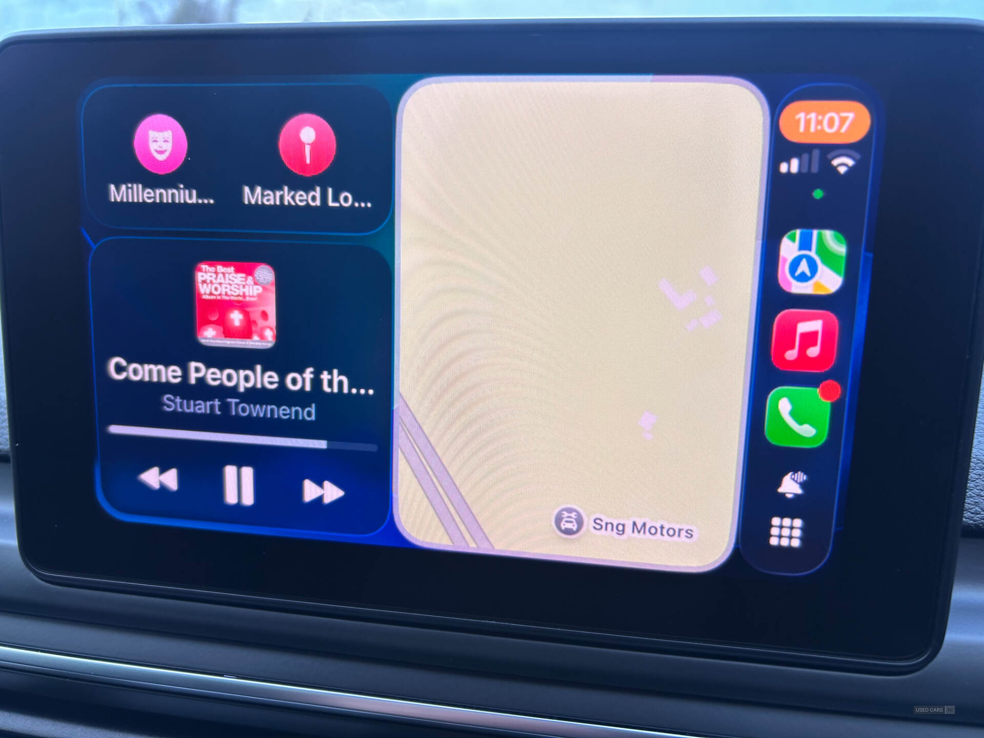 Audi A5 DIESEL SPORTBACK in Antrim