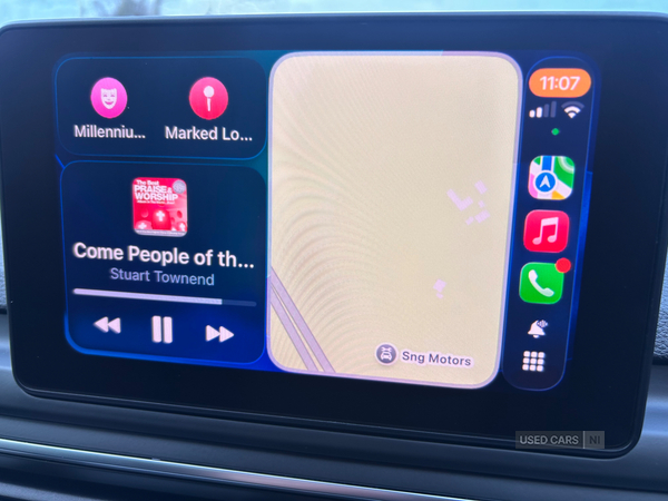 Audi A5 DIESEL SPORTBACK in Antrim