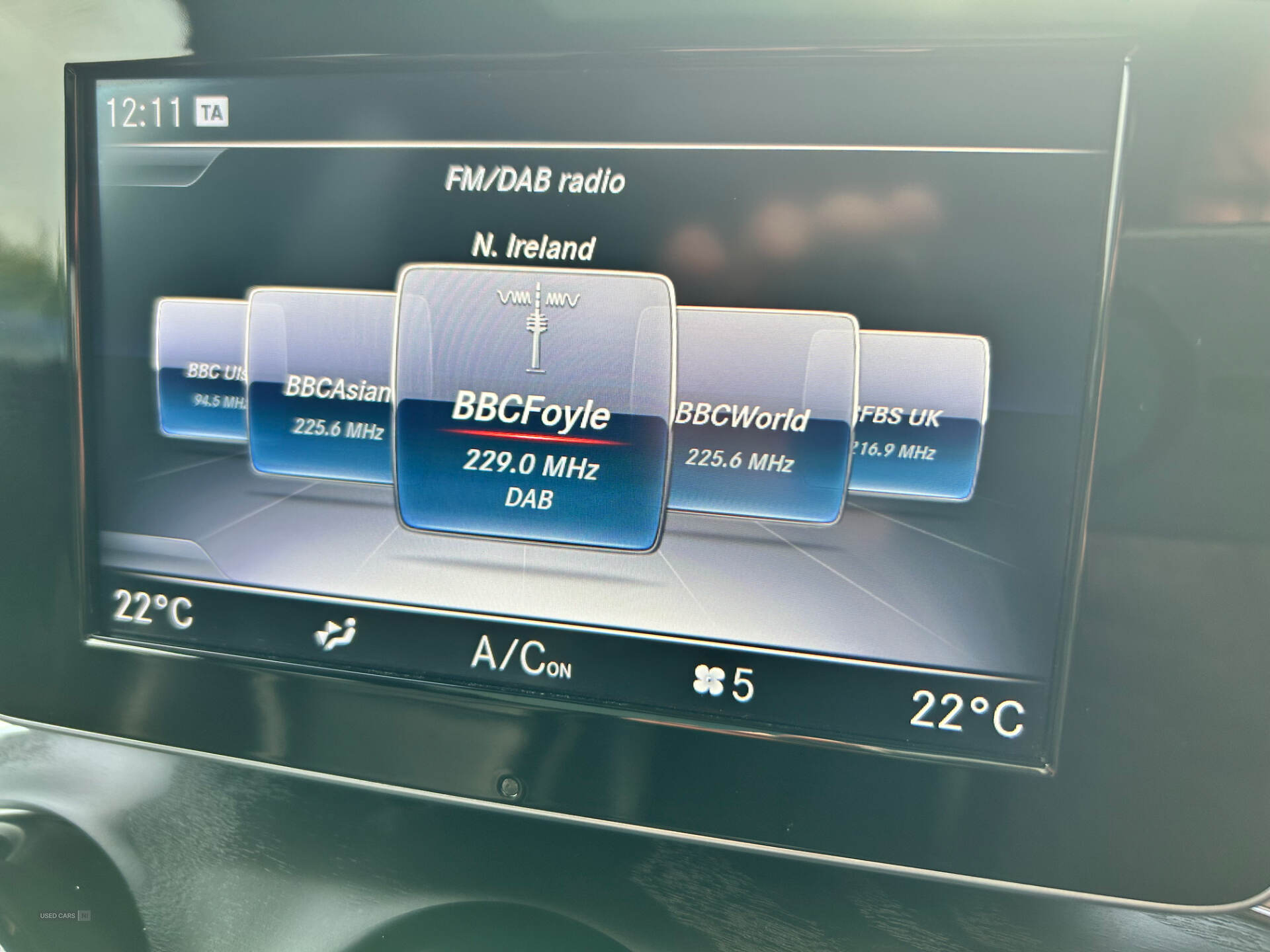 Mercedes GLC-Class DIESEL ESTATE in Antrim