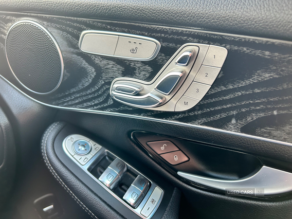 Mercedes GLC-Class DIESEL ESTATE in Antrim