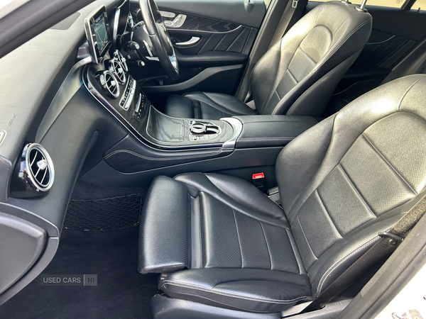 Mercedes GLC-Class DIESEL ESTATE in Antrim