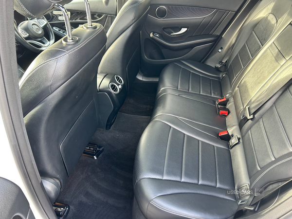 Mercedes GLC-Class DIESEL ESTATE in Antrim