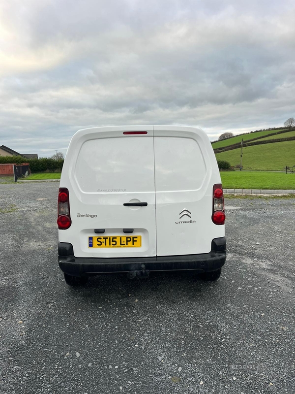 Citroen Berlingo L1 DIESEL in Down