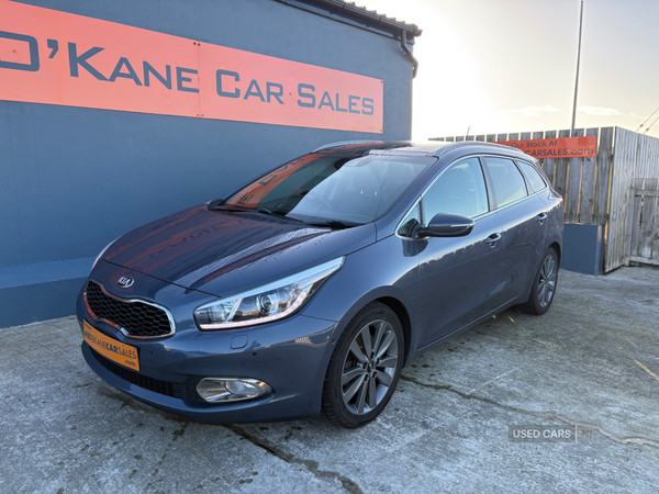 Kia Ceed DIESEL SPORTSWAGON in Derry / Londonderry