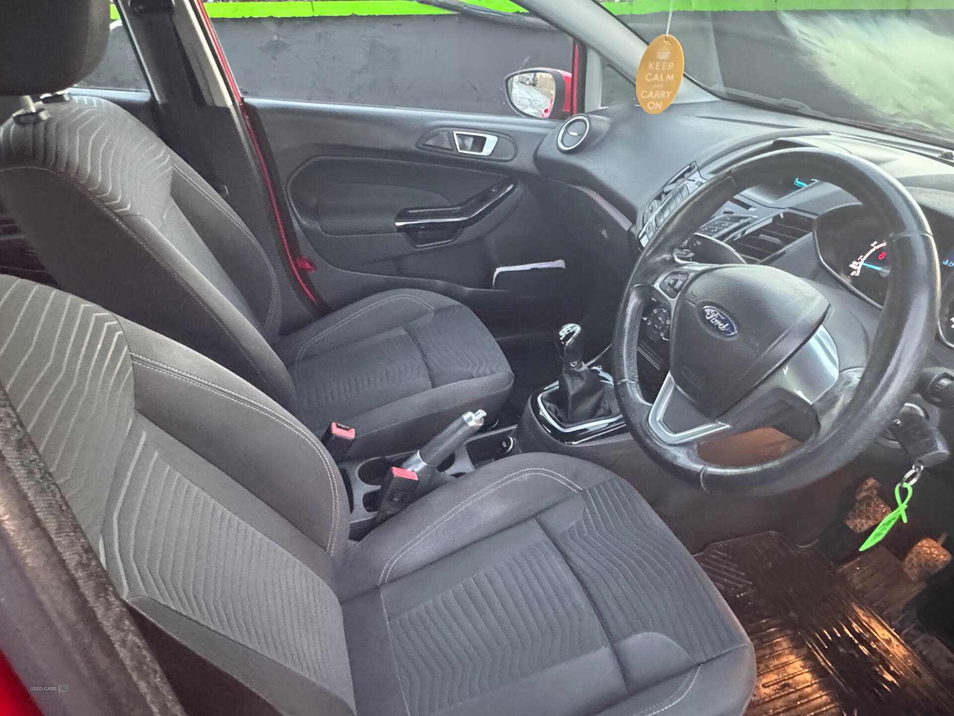 Ford Fiesta HATCHBACK in Armagh