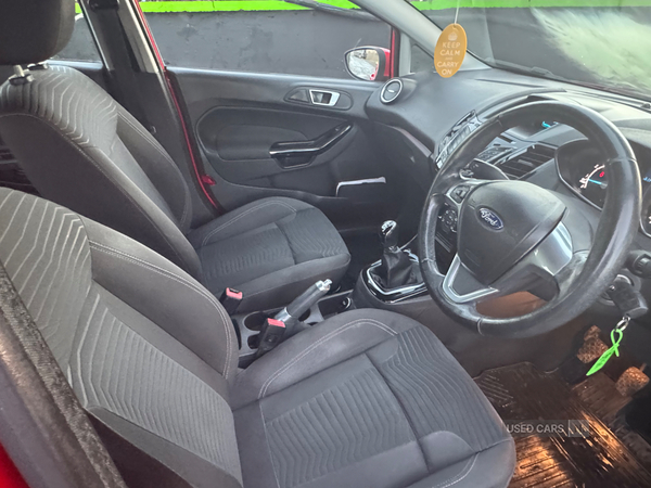 Ford Fiesta HATCHBACK in Armagh