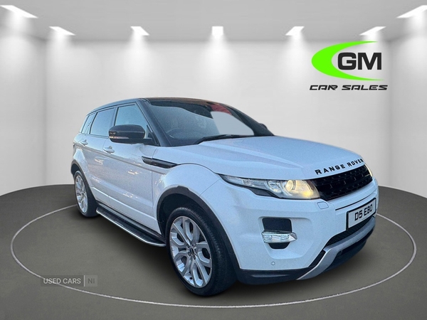 Land Rover Range Rover Evoque DIESEL HATCHBACK in Armagh