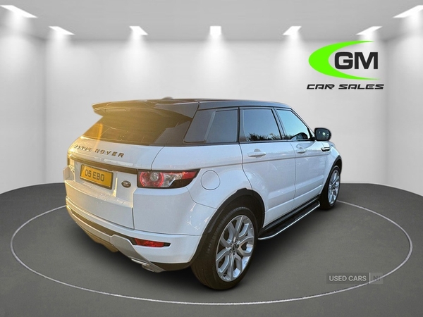 Land Rover Range Rover Evoque DIESEL HATCHBACK in Armagh