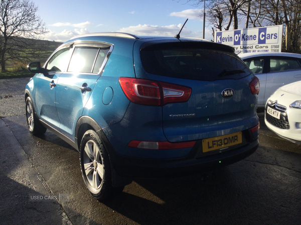Kia Sportage DIESEL ESTATE in Derry / Londonderry