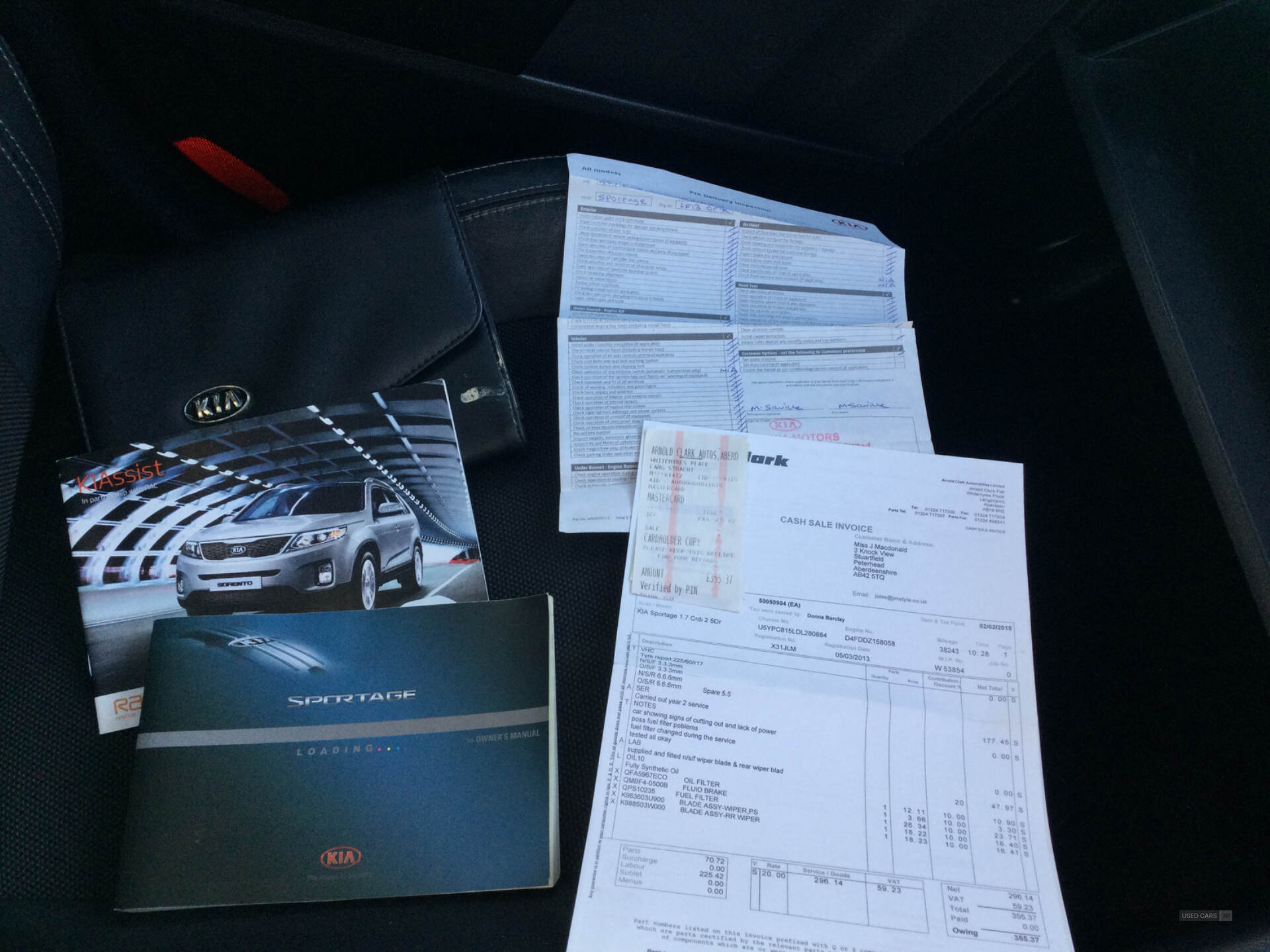 Kia Sportage DIESEL ESTATE in Derry / Londonderry