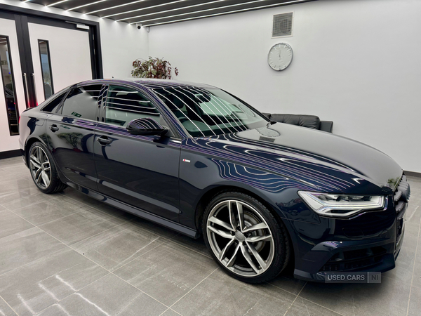 Audi A6 SALOON SPECIAL EDITIONS in Derry / Londonderry