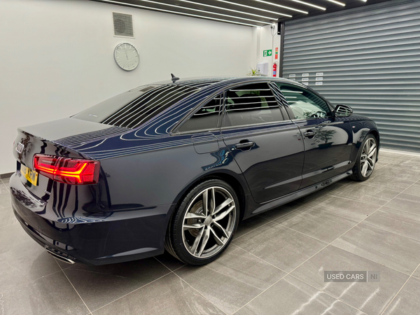 Audi A6 SALOON SPECIAL EDITIONS in Derry / Londonderry
