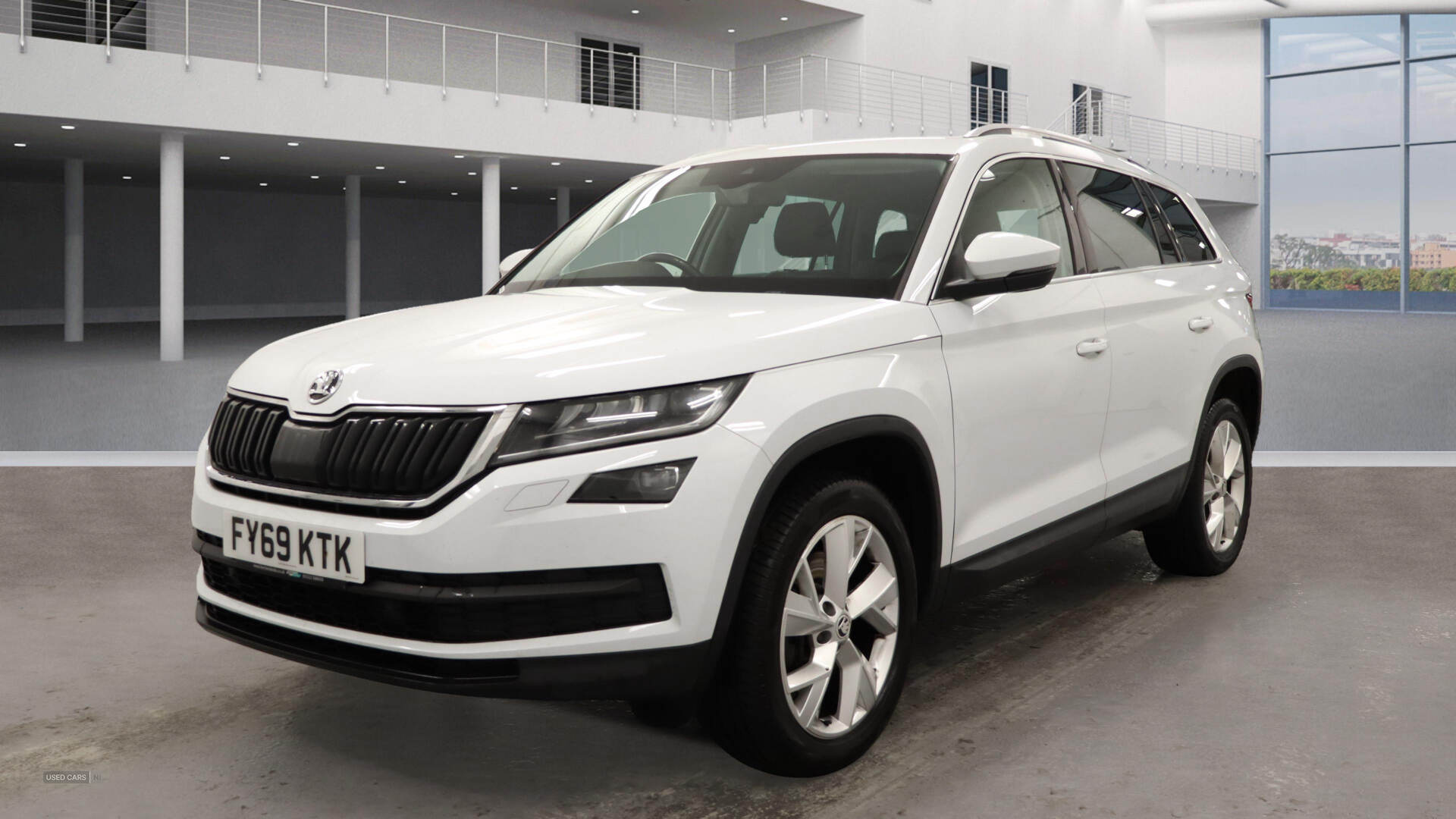 Skoda Kodiaq DIESEL ESTATE in Derry / Londonderry