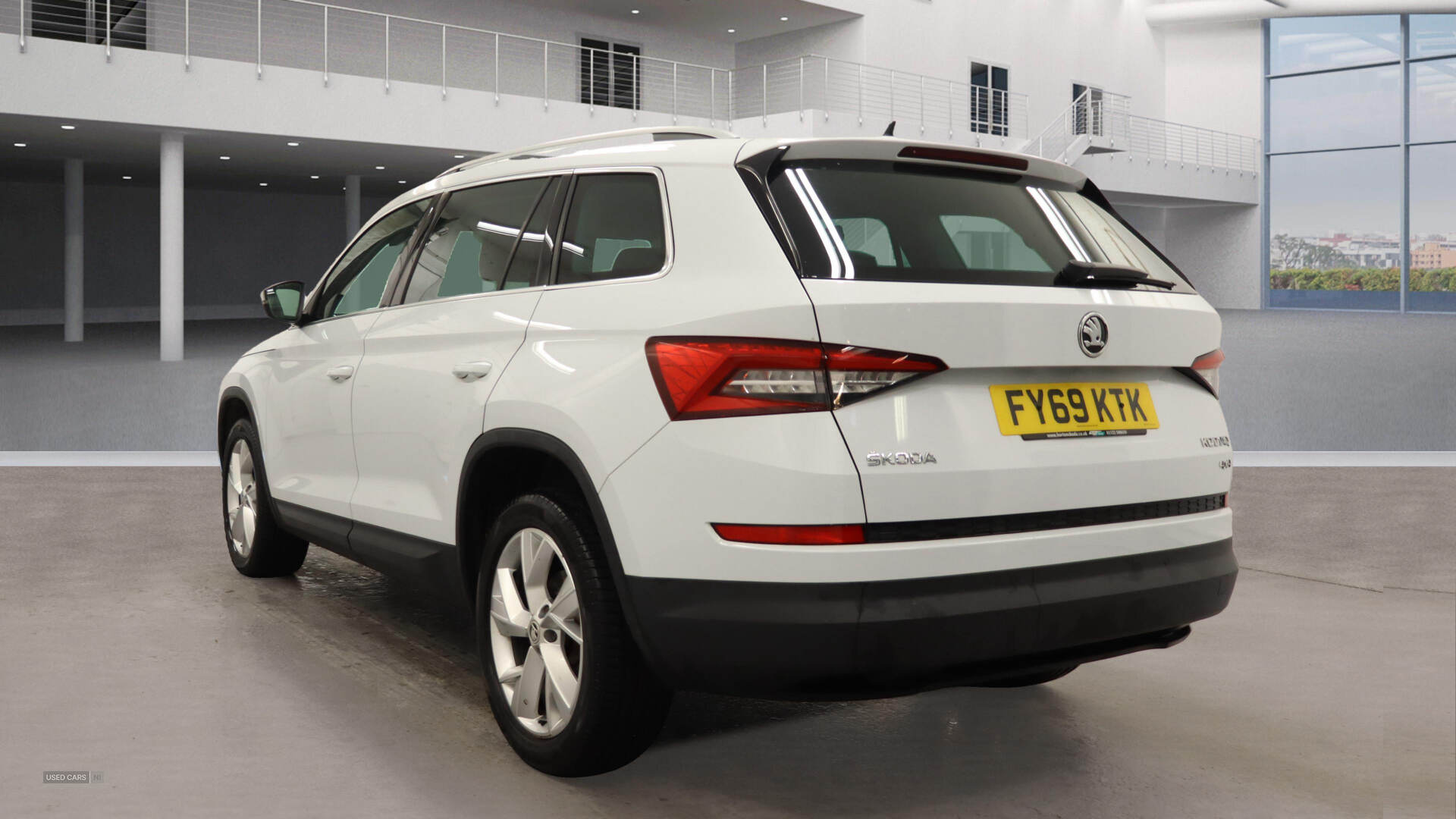 Skoda Kodiaq DIESEL ESTATE in Derry / Londonderry