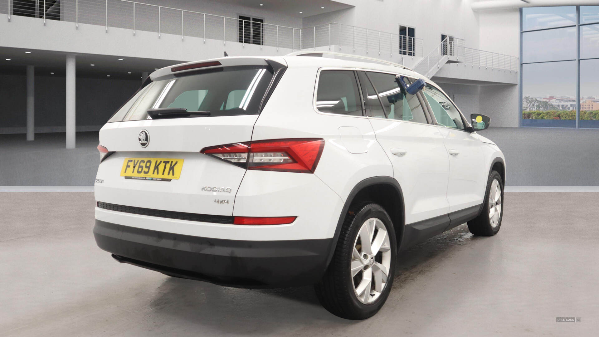 Skoda Kodiaq DIESEL ESTATE in Derry / Londonderry