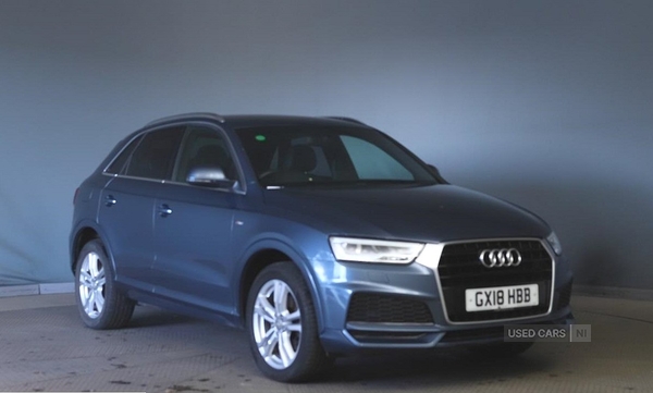 Audi Q3 ESTATE SPECIAL EDITIONS in Derry / Londonderry