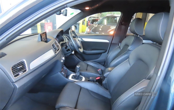 Audi Q3 ESTATE SPECIAL EDITIONS in Derry / Londonderry