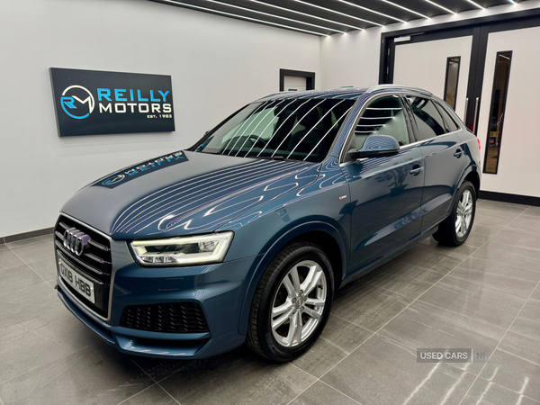 Audi Q3 ESTATE SPECIAL EDITIONS in Derry / Londonderry