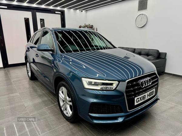 Audi Q3 ESTATE SPECIAL EDITIONS in Derry / Londonderry