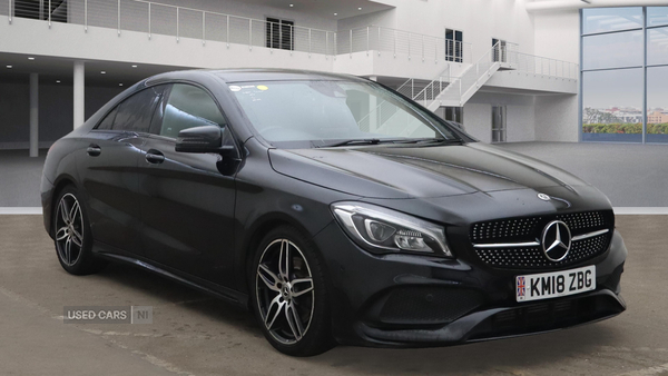Mercedes CLA-Class DIESEL COUPE in Derry / Londonderry