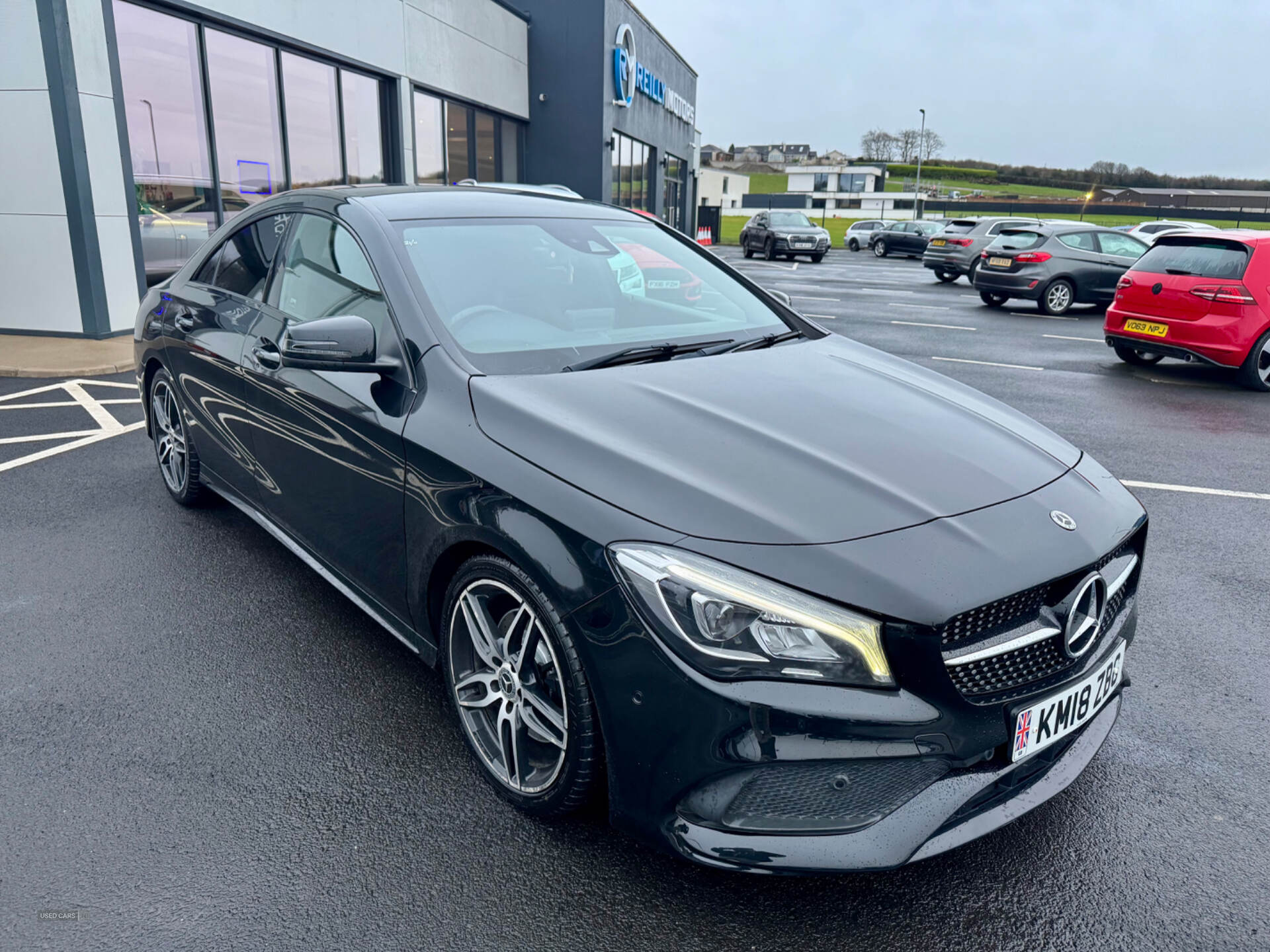 Mercedes CLA-Class DIESEL COUPE in Derry / Londonderry