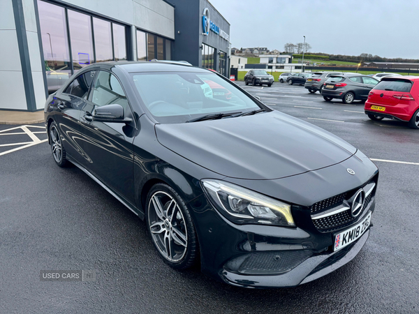 Mercedes CLA-Class DIESEL COUPE in Derry / Londonderry