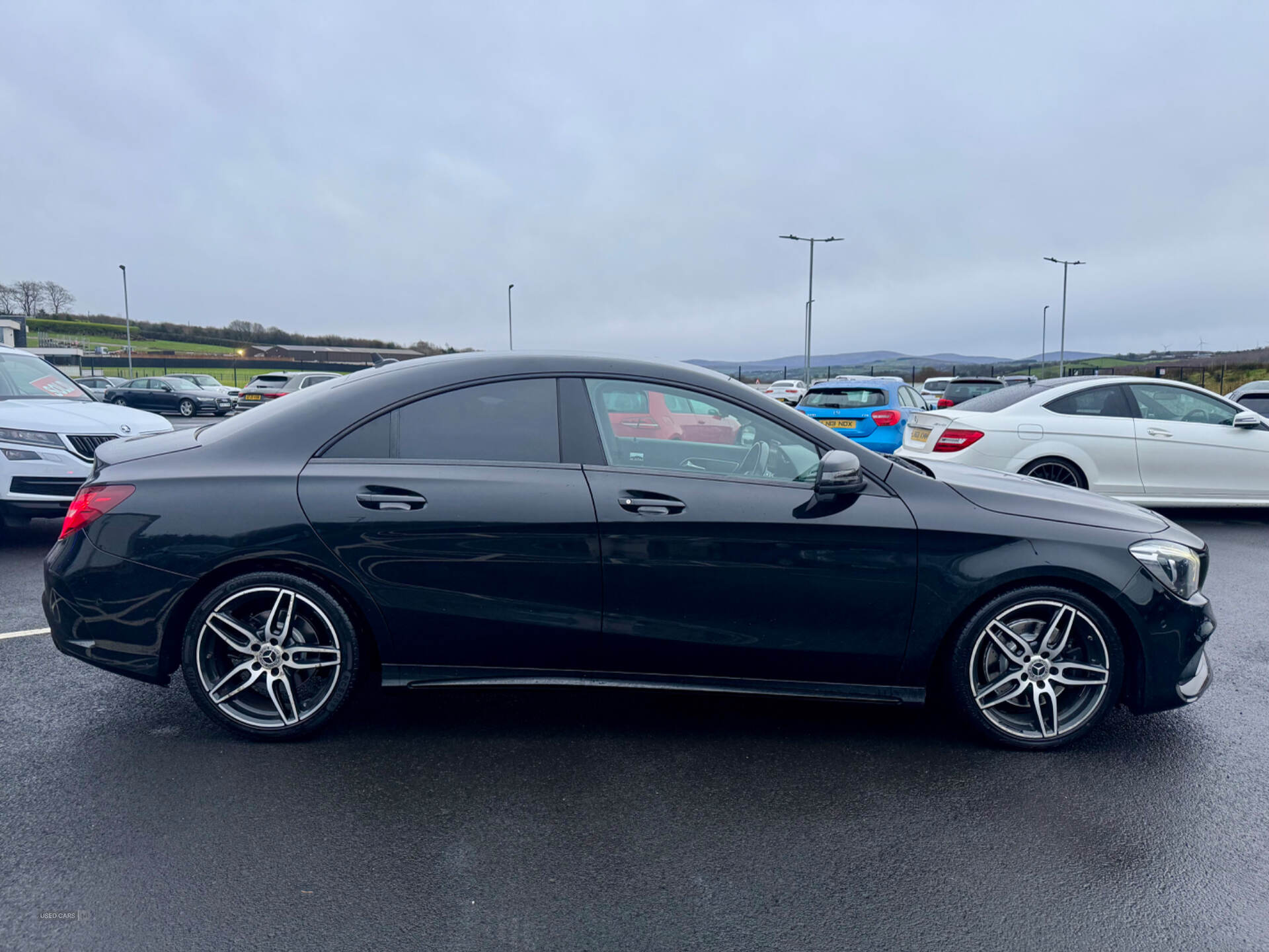 Mercedes CLA-Class DIESEL COUPE in Derry / Londonderry