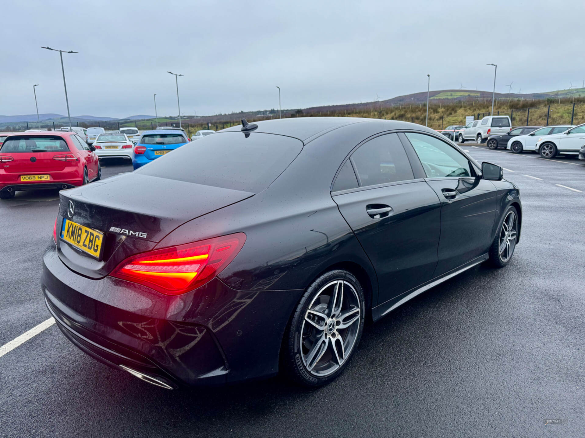 Mercedes CLA-Class DIESEL COUPE in Derry / Londonderry