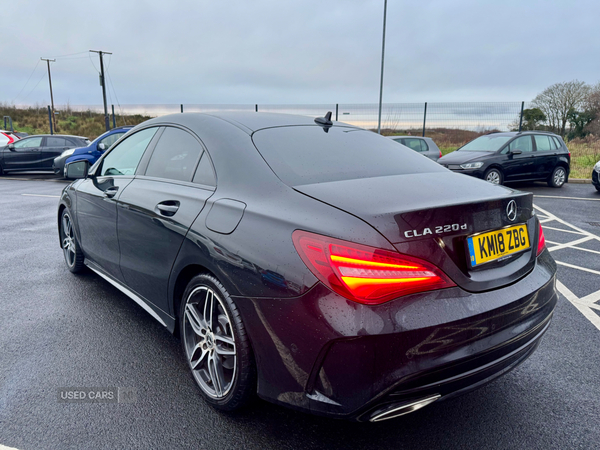 Mercedes CLA-Class DIESEL COUPE in Derry / Londonderry