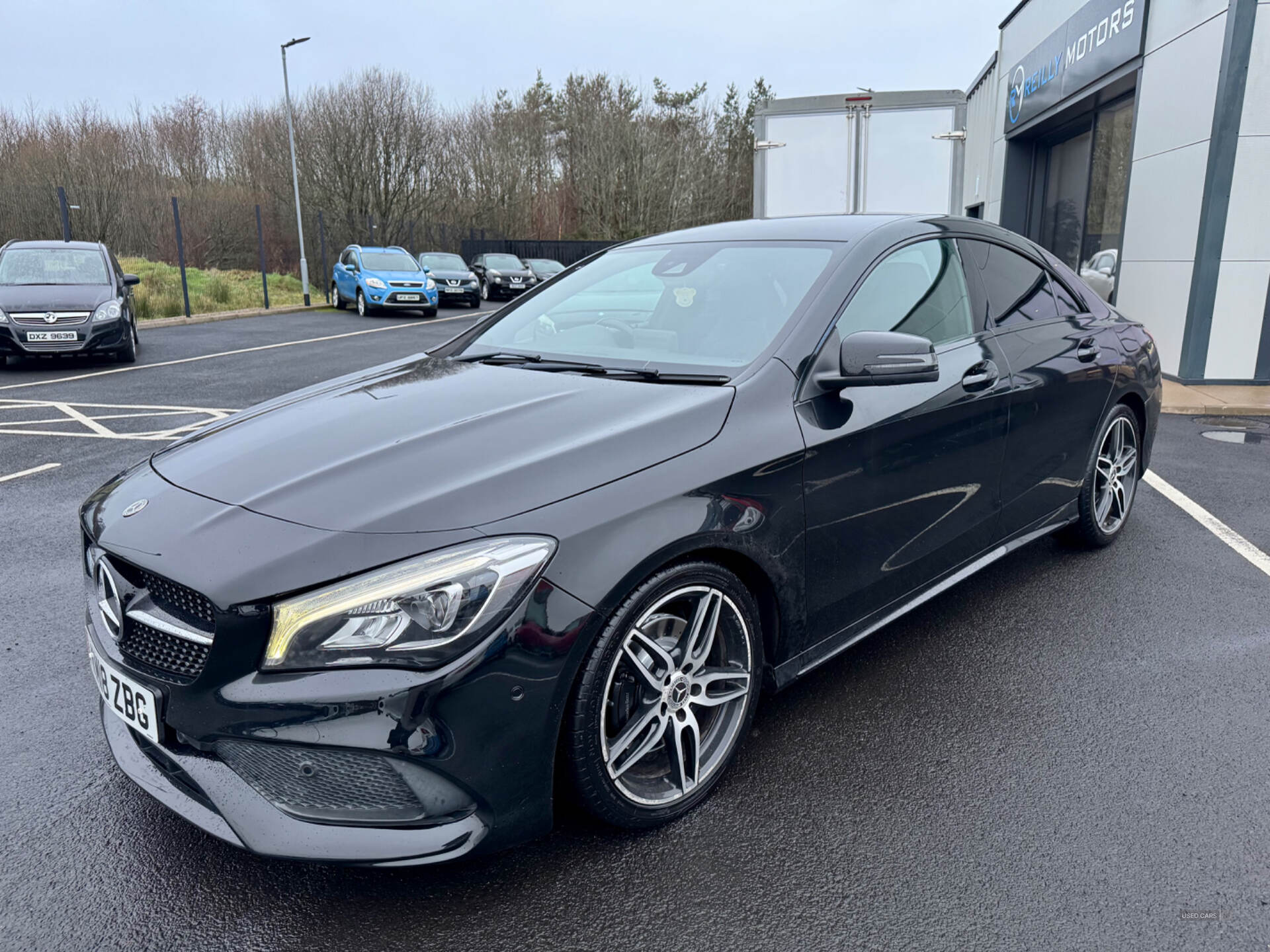 Mercedes CLA-Class DIESEL COUPE in Derry / Londonderry