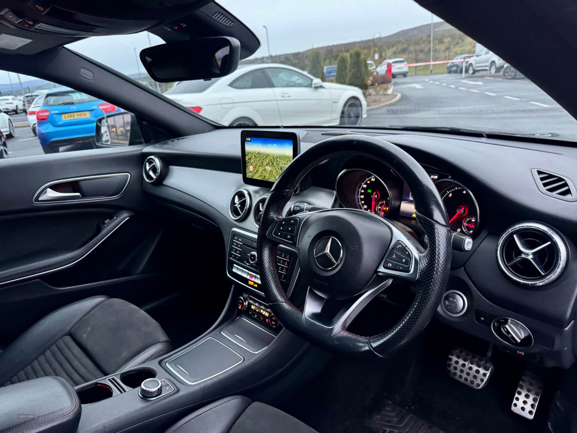Mercedes CLA-Class DIESEL COUPE in Derry / Londonderry