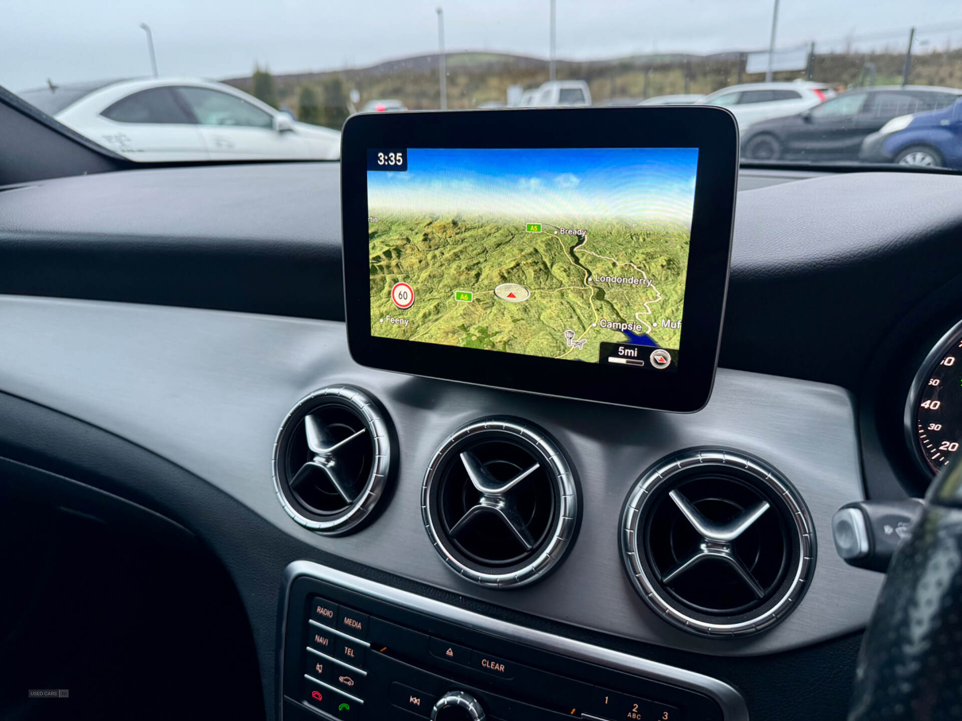 Mercedes CLA-Class DIESEL COUPE in Derry / Londonderry