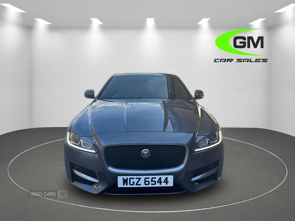 Jaguar XF DIESEL SALOON in Armagh
