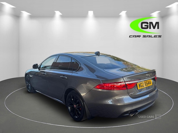 Jaguar XF DIESEL SALOON in Armagh