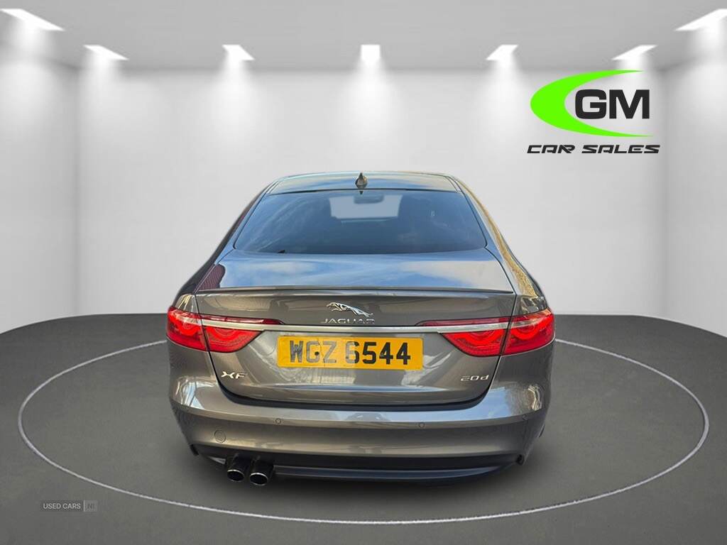 Jaguar XF DIESEL SALOON in Armagh