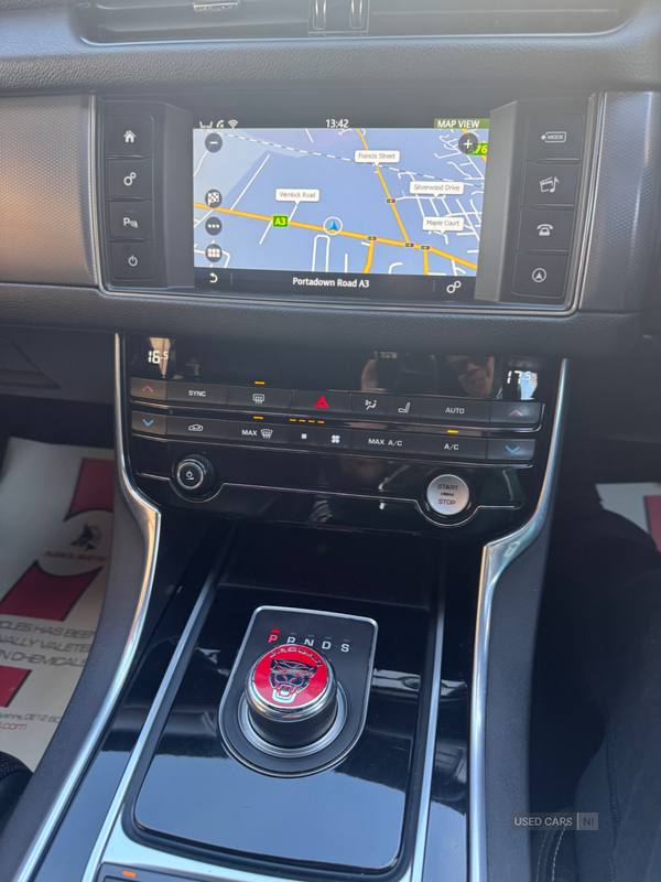 Jaguar XF DIESEL SALOON in Armagh