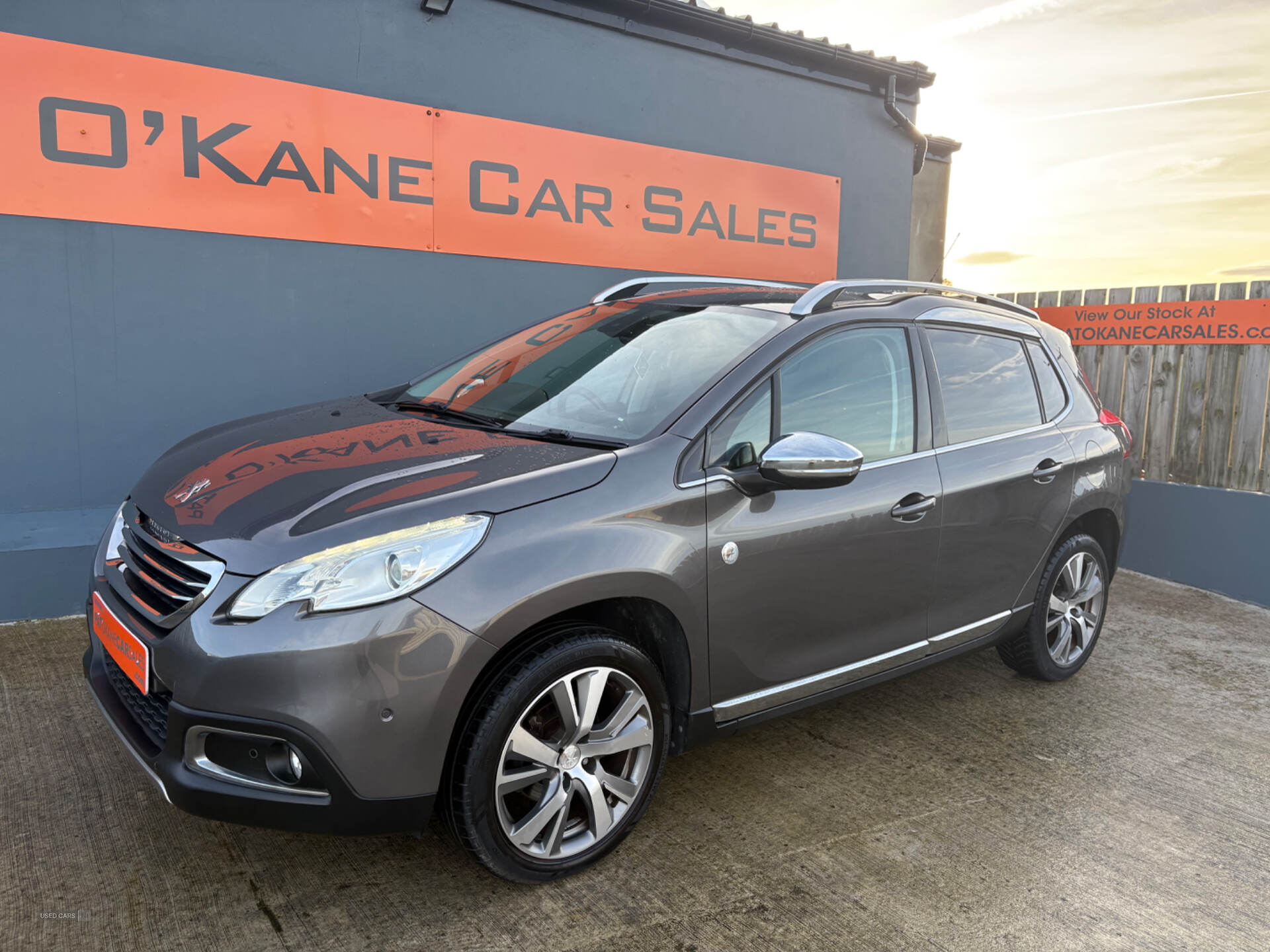 Peugeot 2008 ESTATE SPECIAL EDITION in Derry / Londonderry