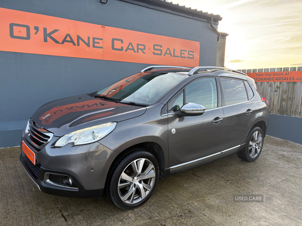 Peugeot 2008 ESTATE SPECIAL EDITION in Derry / Londonderry