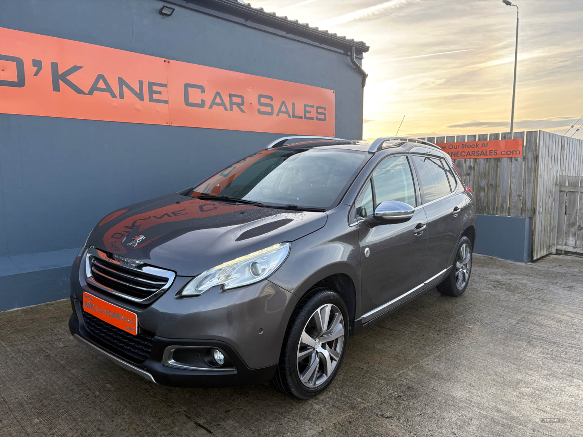 Peugeot 2008 ESTATE SPECIAL EDITION in Derry / Londonderry